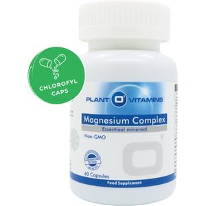 Magnesium Complex Plantovitamins 60 Capsules