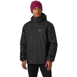 Helly Hansen - Vancouver - Jas - Zwart - Waterdicht - Fleecevoering