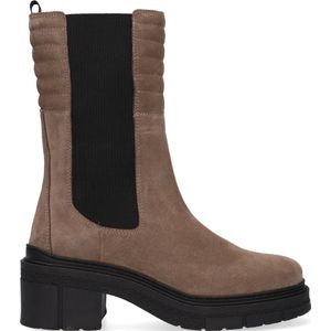 Unisa Jina Chelsea boots - Enkellaarsjes - Dames - Taupe - Maat 38