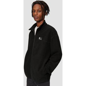 Sweatshirt - Fleece Jack - Opstaande Kraag - Ritssluiting