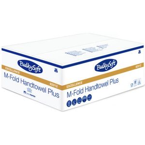 BulkySoft M-vouw handdoeken 32x21,5 cm