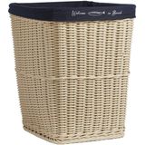 Opbergmand - Beige - Stof - Grote Inhoud