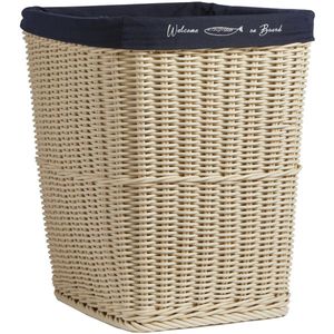 Opbergmand - Beige - Stof - Grote Inhoud