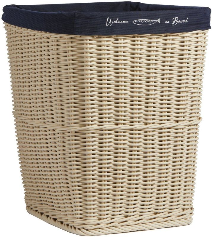 Opbergmand - Beige - Stof - Grote Inhoud