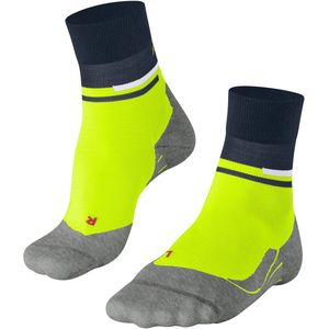 FALKE RU Compression Stabilizing compressie lyocell functioneel materiaal hardloopsokken dames geel - maat 37-38