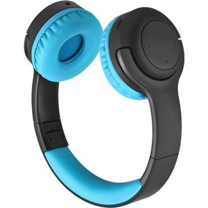 Koptelefoon kinderen met draad - Kinderkoptelefoon - Bedrade hoofdtelefoon - Veilig volume - School - Tablet - Laptop - Reizen - Muziek luisteren