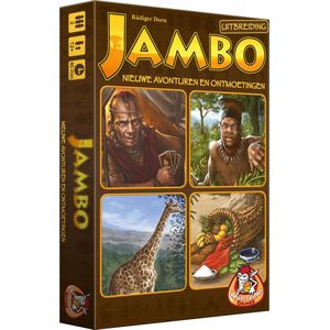 Jambo Uitbreiding - Nieuwe Avonturen en Ontmoetingen