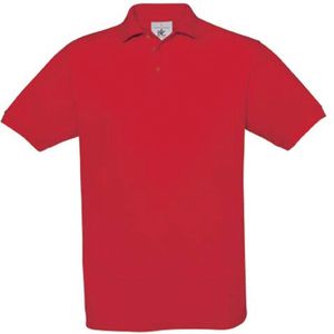 B&C Safran Polo Shirt CGSAF - Red - S