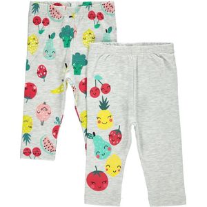 2 delige baby/peuter Legging meisjes - Fruit