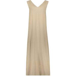 Kaffe Jurk Kamilia Sleeveless Dress 10508427 Chinchilla Dames Maat - 36