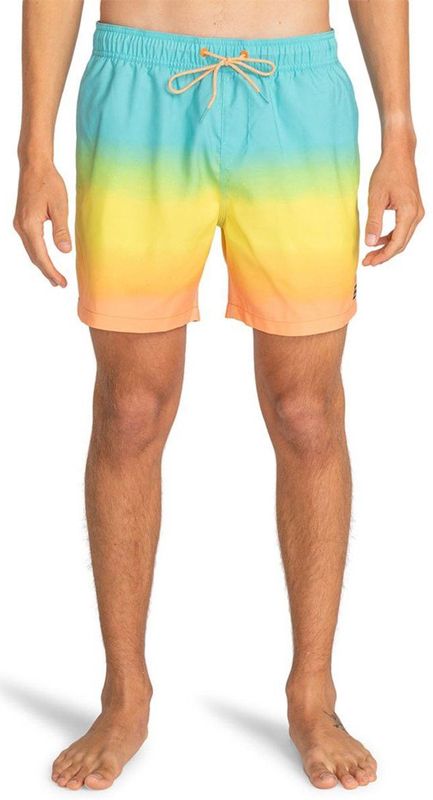 Billabong All Day Fade Zwembroek Geel S Man