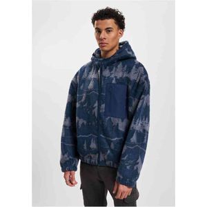 Just Rhyse - Snow Vest met capuchon - XXL - Donkerblauw