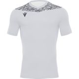 Macron - Nash Shirt - Korte Mouw - Zilver / Antraciet - Kinderen