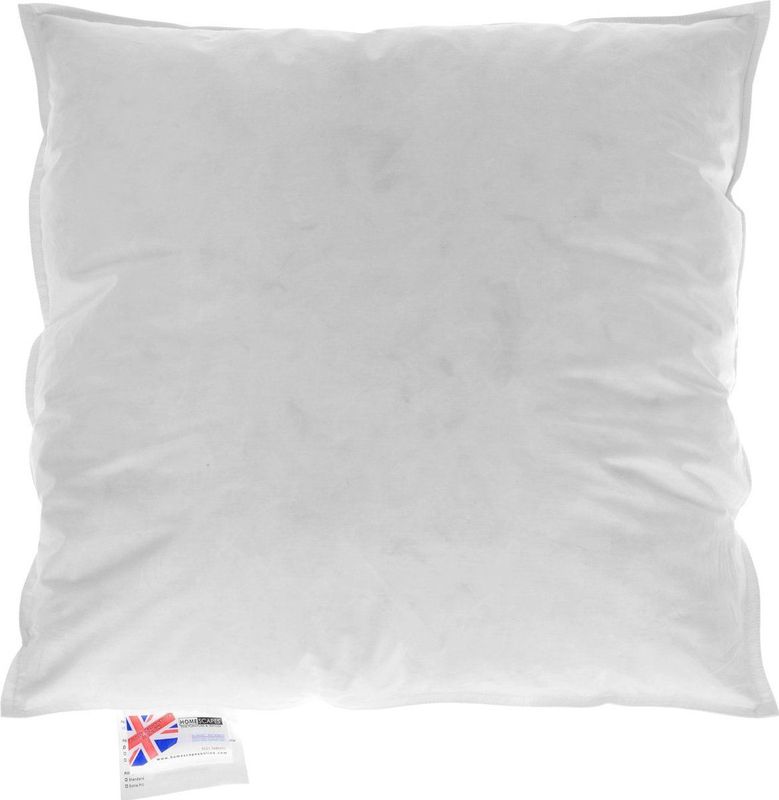 Homescapes kussenvulling, ganzenveren en dons, 50 x 50 cm