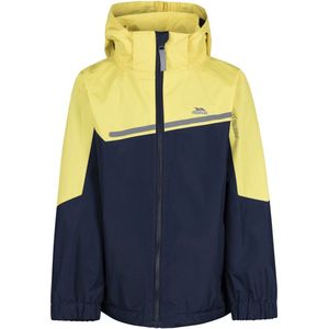 Trespass Kinder Regenjacke Submerged - Unisex Rainwear Jacket - Tp-50 Navy Yellow-3/4