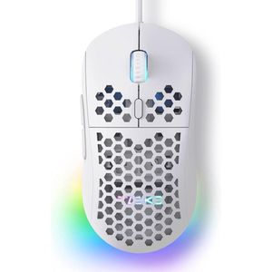 Gamingmuis met 12800 DPI Optische Sensor en Programmable Knoppen - Ergonomisch en RGB aanpasbaar