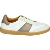 Magnanni - 25851 Primera - Casual Schoenen - Wit Patroon - Leer