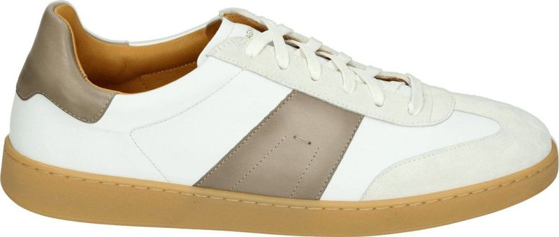 Magnanni - 25851 Primera - Casual Schoenen - Wit Patroon - Leer