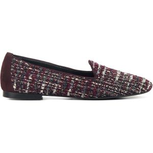 Stefano Lauran - S3145 - Instapschoenen - Bordeaux - Leer