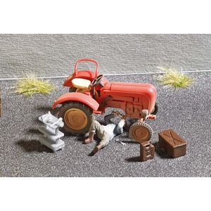 Busch - A-set: Traktorreparatur H0 (2/21) * - BU7937 - modelbouwsets, hobbybouwspeelgoed voor kinderen, modelverf en accessoires