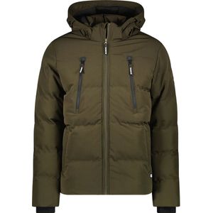 Cars Jeans ARRANZO Nylon Heren Jas - Army - Maat XXL