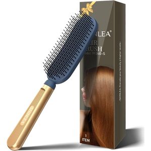 Haarborstel voor Ontwarren en Masseren - Ideaal voor Dun en Krullend Haar