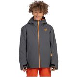 Rossignol - Strawpile - Ski-jack - Grijs - 8 Jaar - Jongens, Meisjes