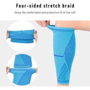 Premium Sport Compressie Kalf & Shin Splint Kous - Bescherming en Ondersteuning voor Basketbal, Hardlopen, en Meer