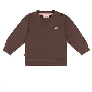 Frogs and Dogs - Ballerina Kids Sweater | Seal Brown - Katoen - Maat 92