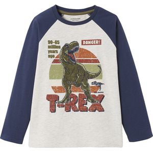 Vertbaudet Oeko-Tex® grafisch jongens-T-shirt met raglanmouwen