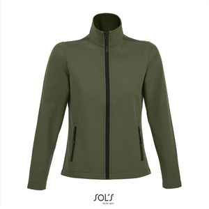 SOL'S - L838 - Softshell Zip Jacket - Army - Dames