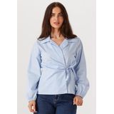 Ydence - Blouse Christy - Lichtblauw - Dames