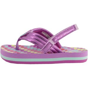 Reef - Little AHI - Teenslippers - Lavender Hearts - 34 EU