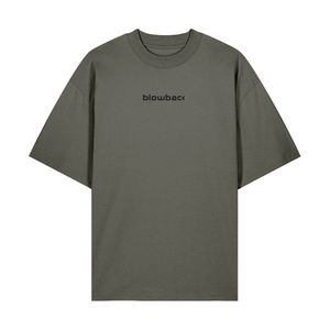 Blowback Oversized Shirt Khaki