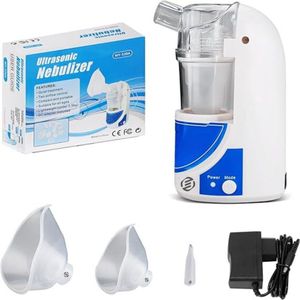 Equivera Aerosoltoestel - Aerosoltoestel - Gezichtsstomer - Vernevelaar