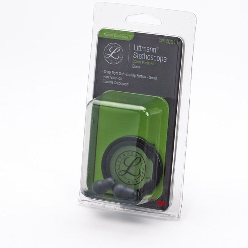 Littmann - Master Cardiology - Onderdelen Kit - Zwart