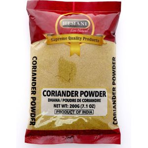 Hemani Korianderpoeder 200G (7.1 OZ) – Biologisch & Natuurlijk