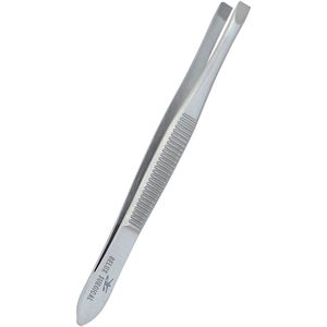 Belux Surgical Instruments/ Epileerpincet voor Wenkbrauwen - 9 cm - RVS (Roestvrij Staal)