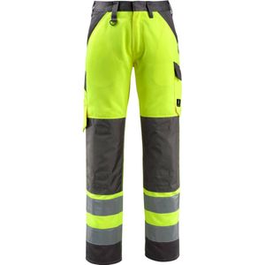 Mascot Safe Light Broek met kniezakken 15979-948 - hi-vis geel/donkerantraciet - C48 - 90