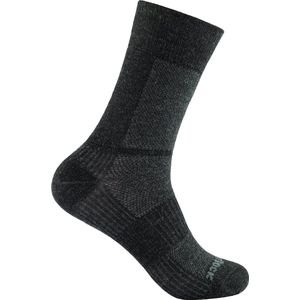 Wrightsock Merino Coolmesh II Grijs Zwart Wandelsokken