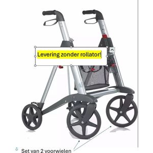 ANWB Access - Voorwielen - Set van 2 stuks - Geschikt voor Rollator Active