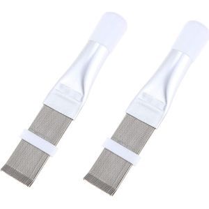 Airconditioner Vin Kam - Roestvrij Staal - 2 Stuks