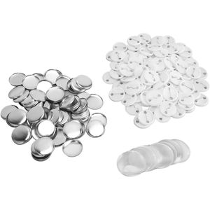 DIY Pin Badges Set - Ronde Vorm, Metalen Back, Badge Maker Machine (37MM)