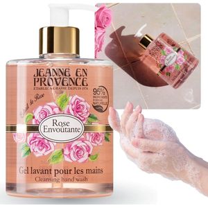 Jeanne en Provence - Rose Envoûtante Vloeibare Handzeep