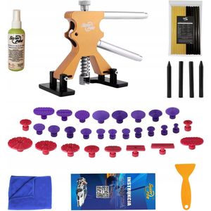 Professionele PDR Set - Deuk Verwijderen Zonder Lakbeschadiging