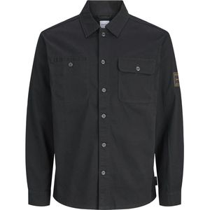 Jack & Jones Overhemd Jjedetroit Overshirt Ls Styd Aw25 12295042 Black Mannen Maat - XXL