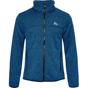 Nordberg Fred Fleece Vest - Blauw melange - Maat XXL