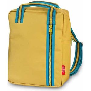 Rugzak Zipper 2.0 mustard - medium | 9 liter | Engelpunt