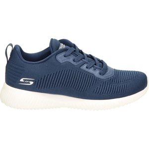 Skechers Bobs Squad Tough Talk dames sneakers - Blauw - Maat 37