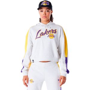 New Era - Los Angeles Lakers - Hoodie - Grijs - Dames